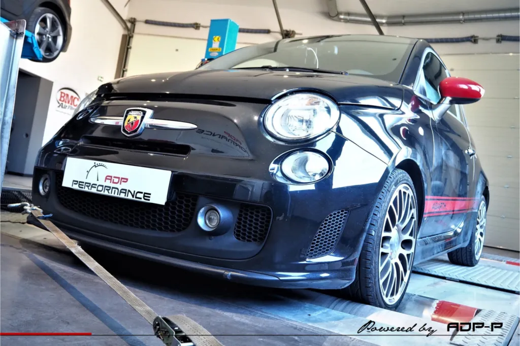 Reprogrammation moteur Marignane - Fiat 500 Abarth 1.4 Tjet 135cv - ADP Performance