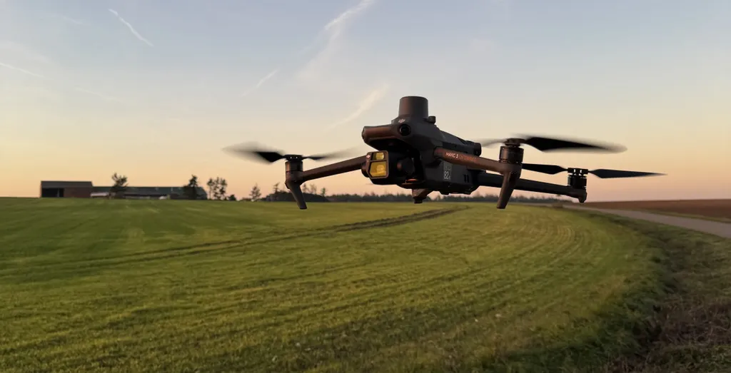 Photo de notre drone