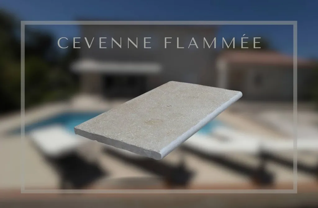 Margelle Cevenne enflammée