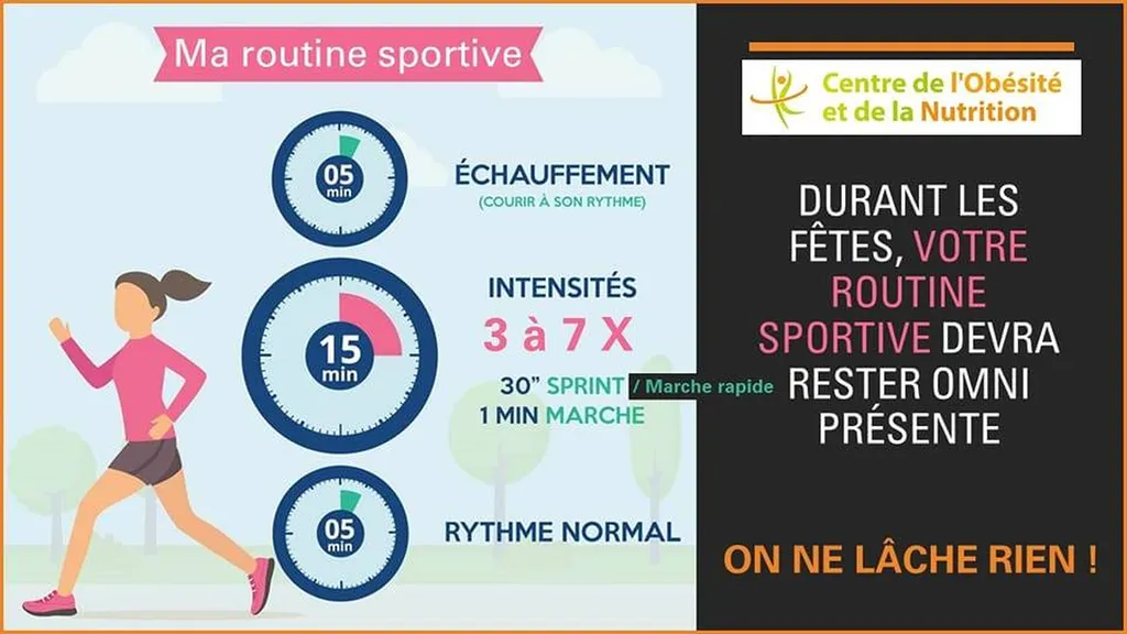 routine sportive
