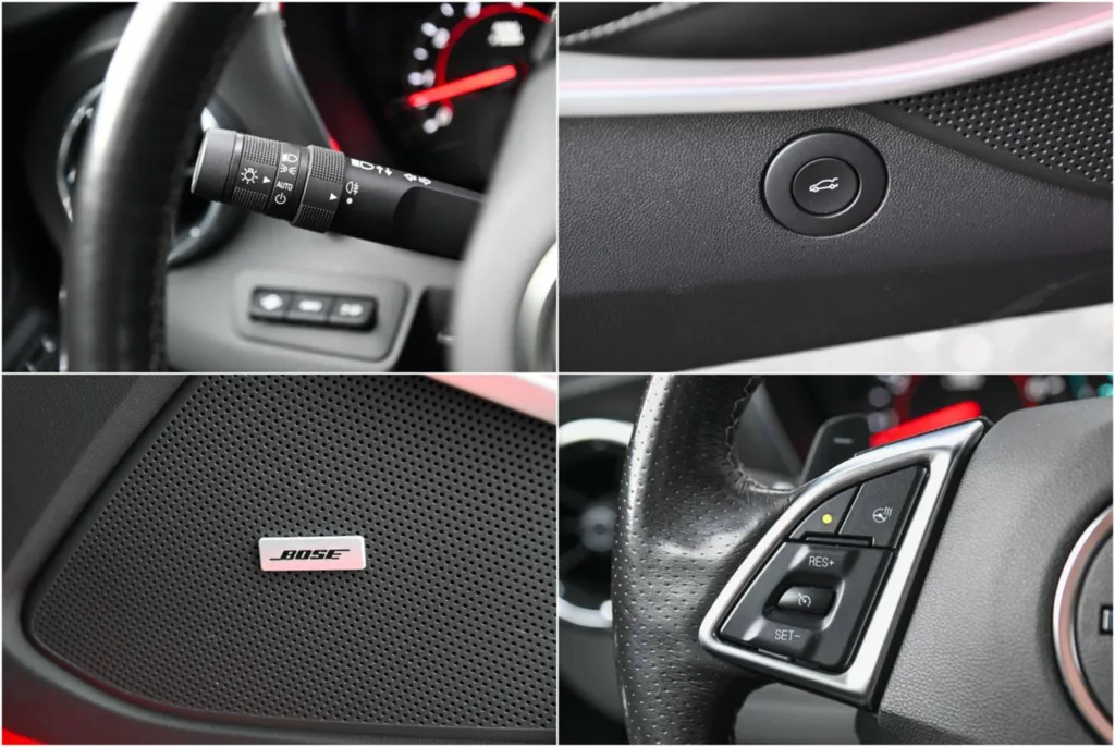 CHEVROLET CAMARO COUPE V8 BVA 8 KIT ZL1 OCCASION PRES DE TOULOUSE EN OCCITANIE