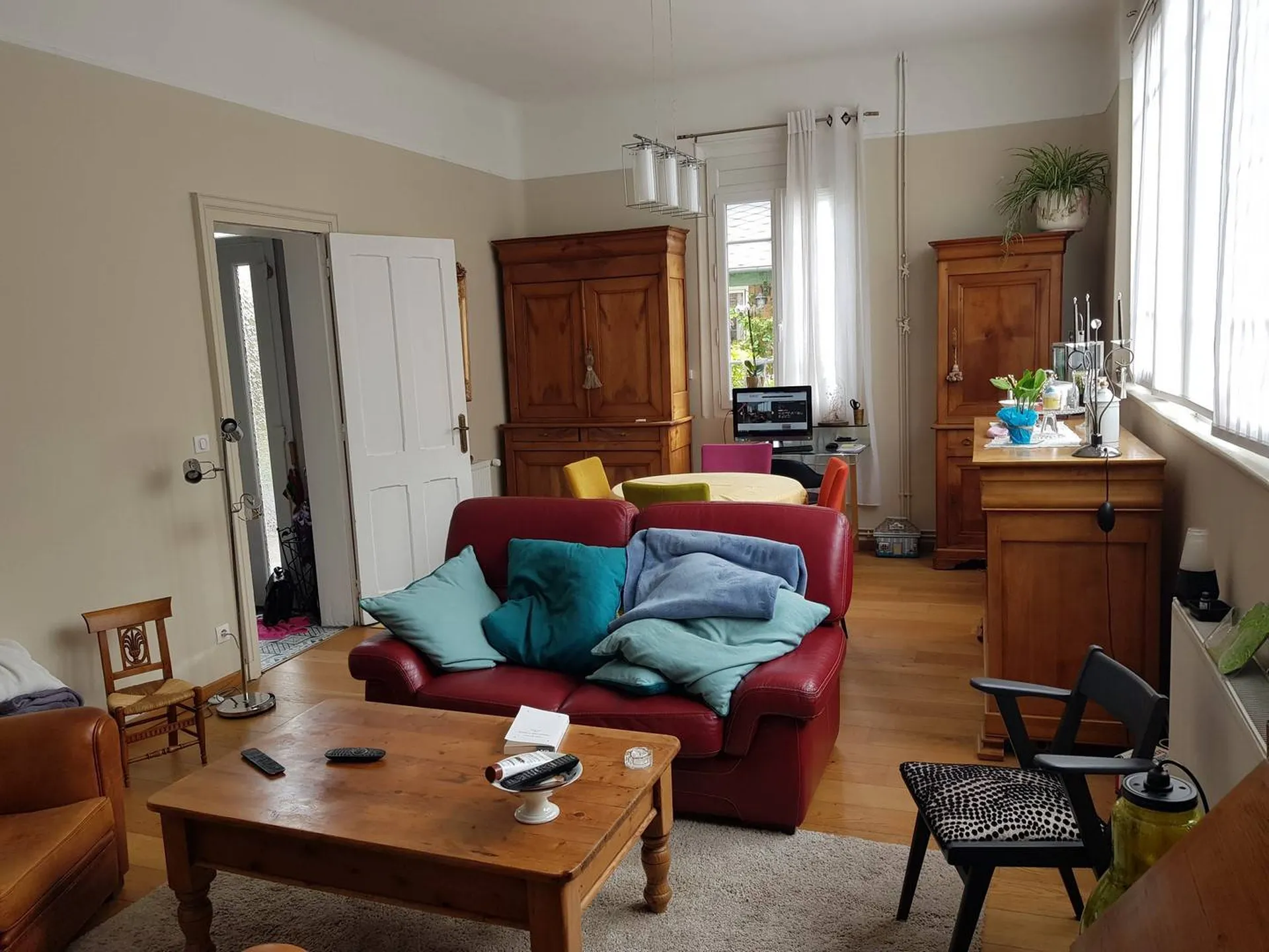 a vendre maison 4 chambres, commerces à pieds, plage à 10 mn, 76
