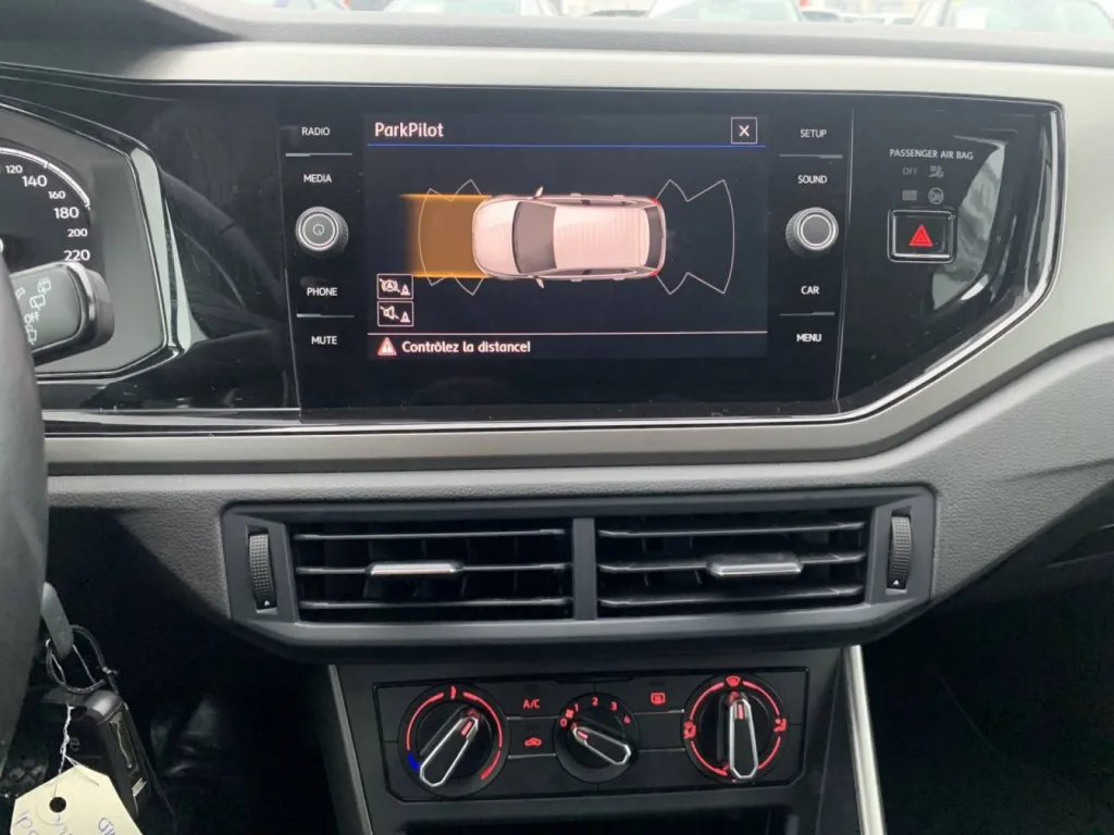 Volkswagen Polo essence d'occasion proche de Fécamp