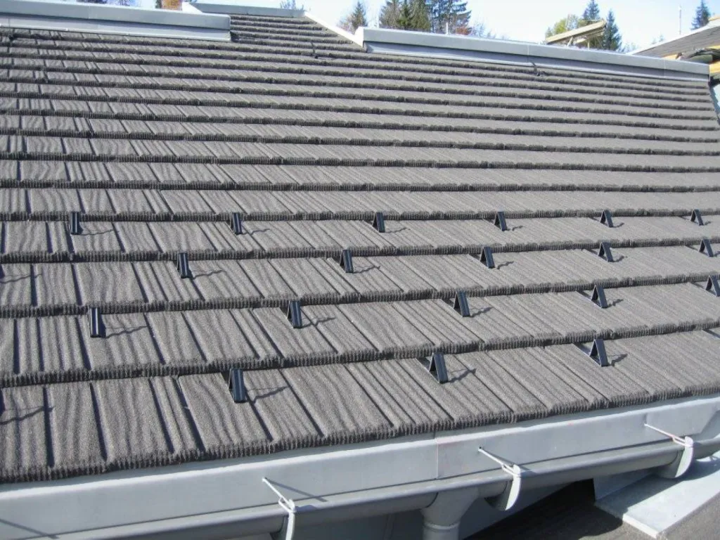 Tuiles GERARD sur Le Grand Tetras à MORILLON 3