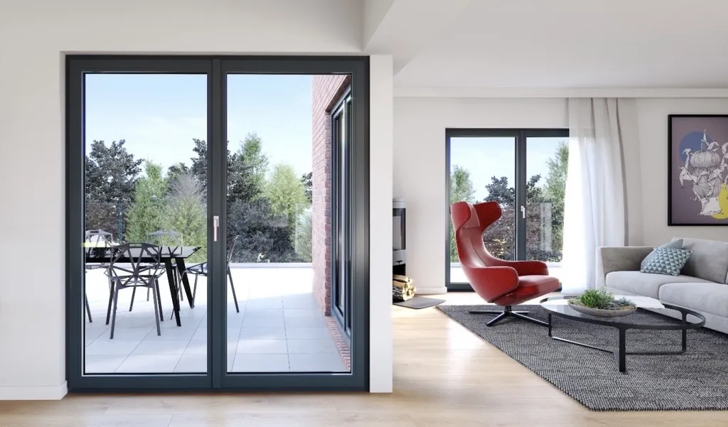 Rénovation de menuiseries PVC Oknoplast modèle Pixel sur Istres