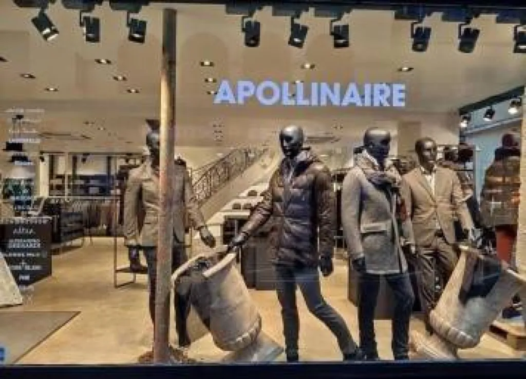 Prêt à porter Saint Germain en Laye Apollinaire  