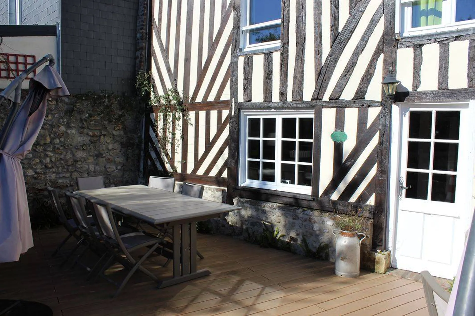 Maison de bourg 4 pièces entre Pont-L'Evêque et Cormeilles