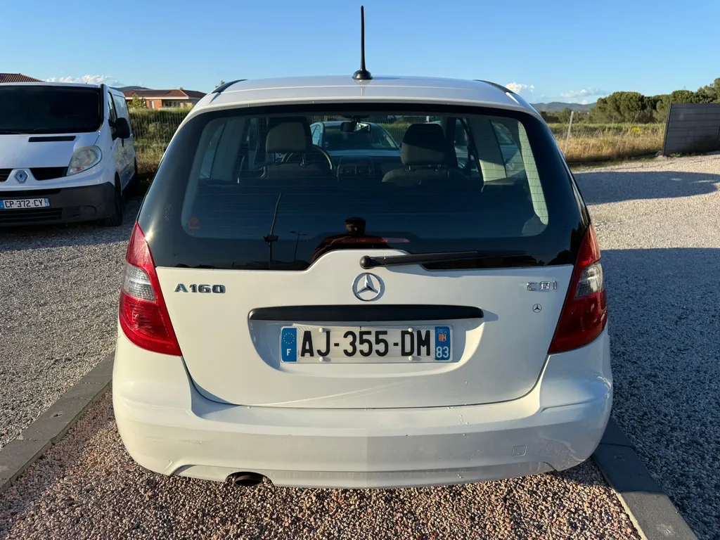 MERCEDES-BENZ, CLASSE A160 2L 82CV BOÎTE AUTO