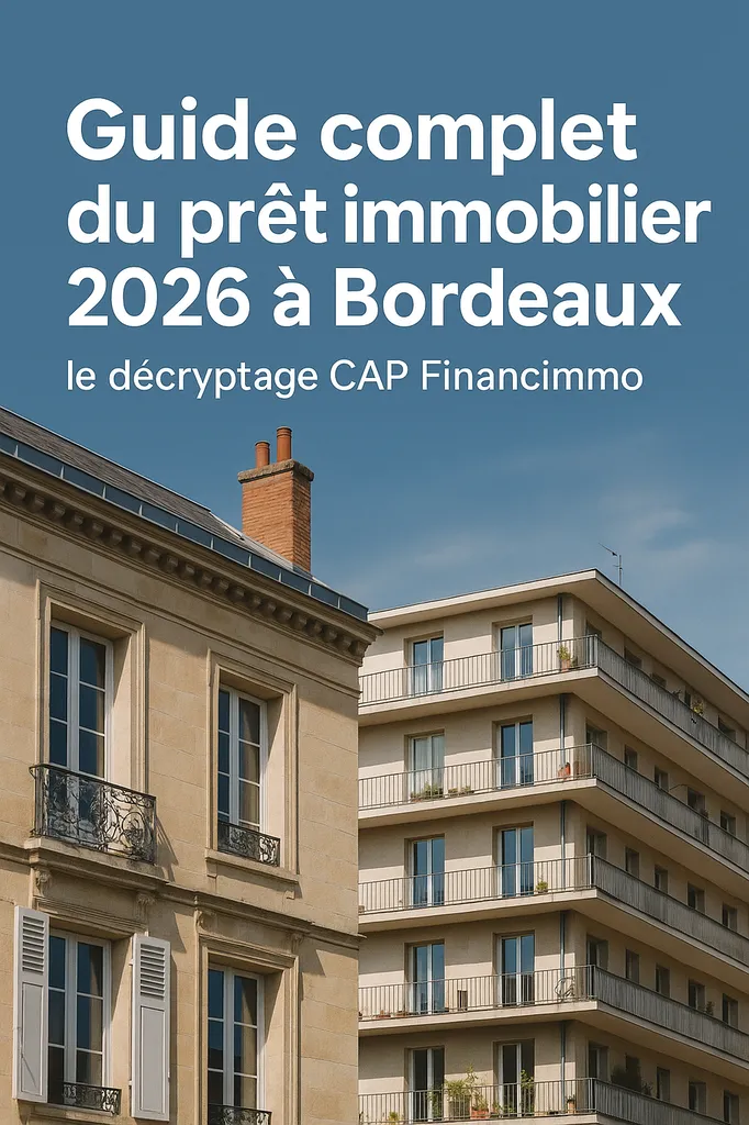 Pret immobilier pour indépendants à Bordeaux – Ce que les banques attendent en 2026