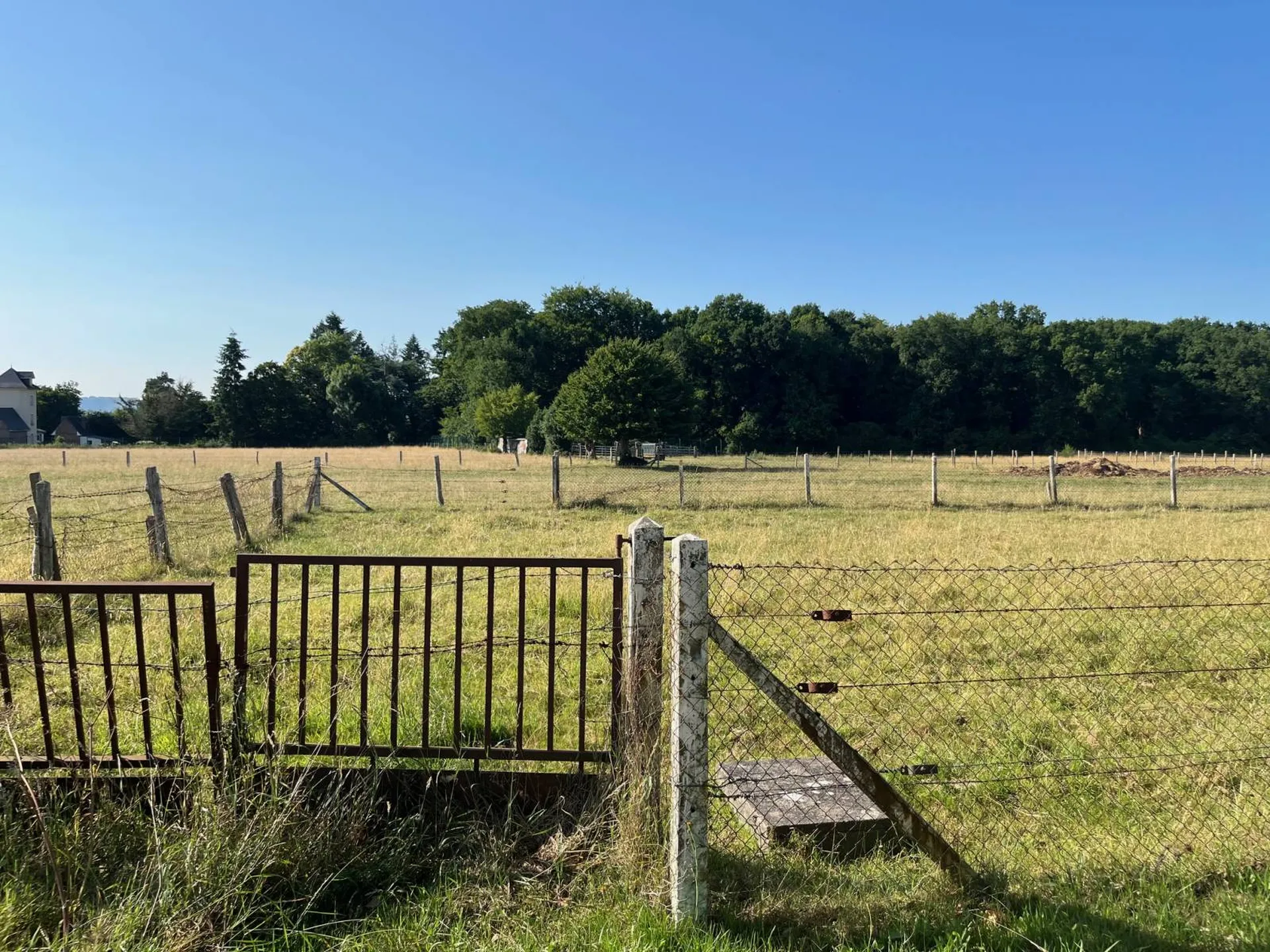 Terrain de loisir à vendre à La Mailleraye sur Seine - 1095m² clos