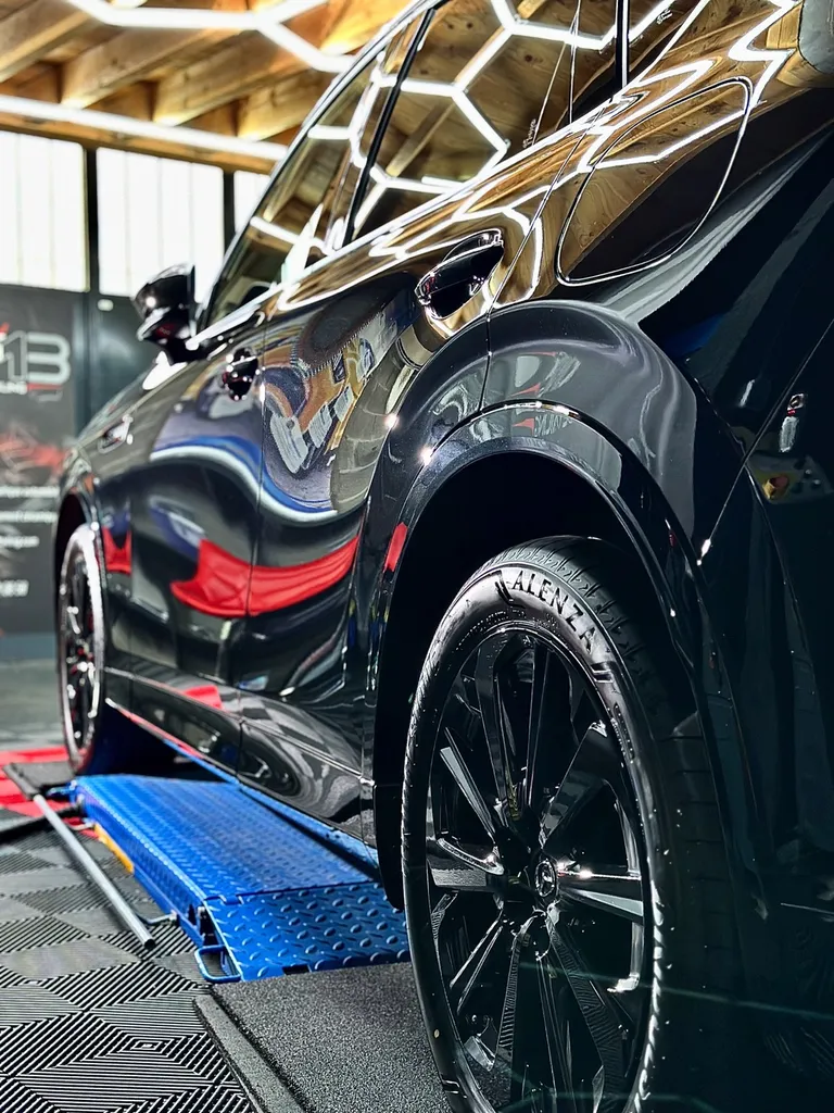 protection carrosserie DETAILING traitement céramique ouest lyonnais Mazda CX60