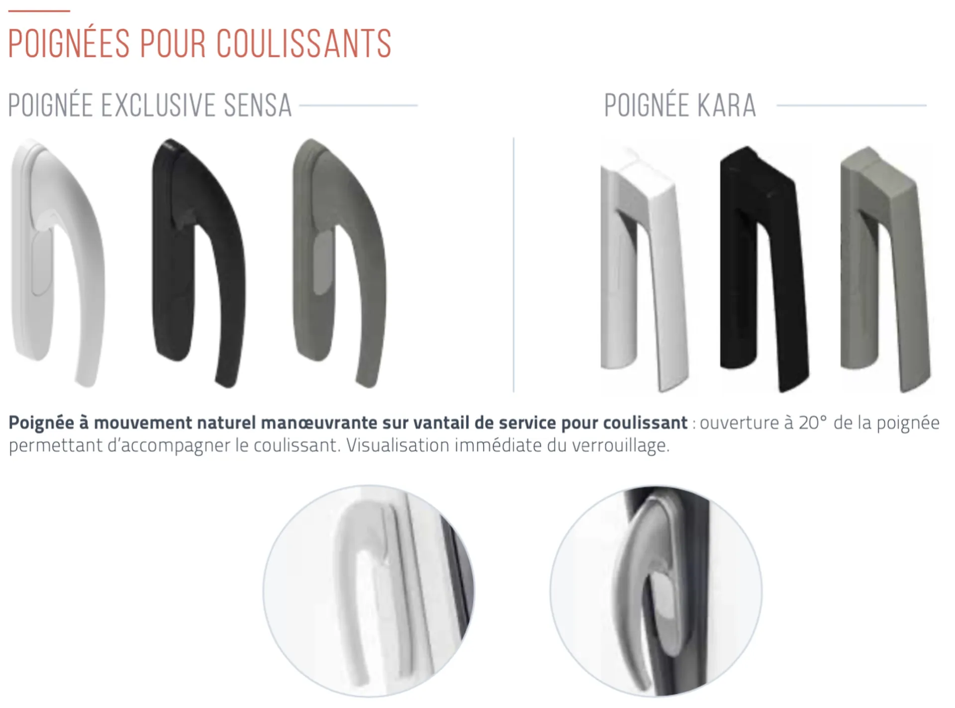 Les différentes OPTIONS :