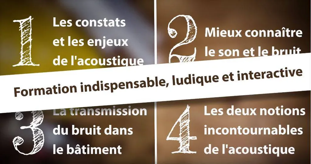 formation a la performance acoustique les sons et les bruits online