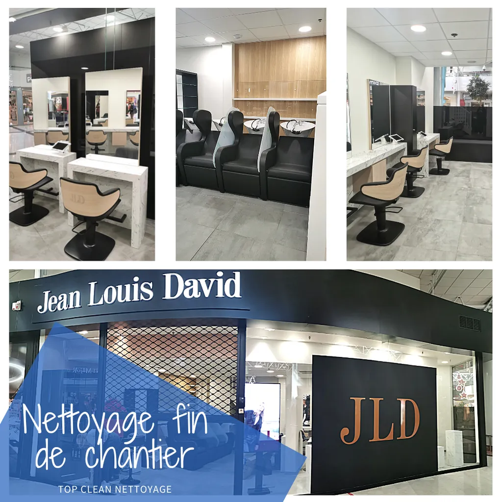 NETTOYAGE FIN DE CHANTIER A BARENTIN
