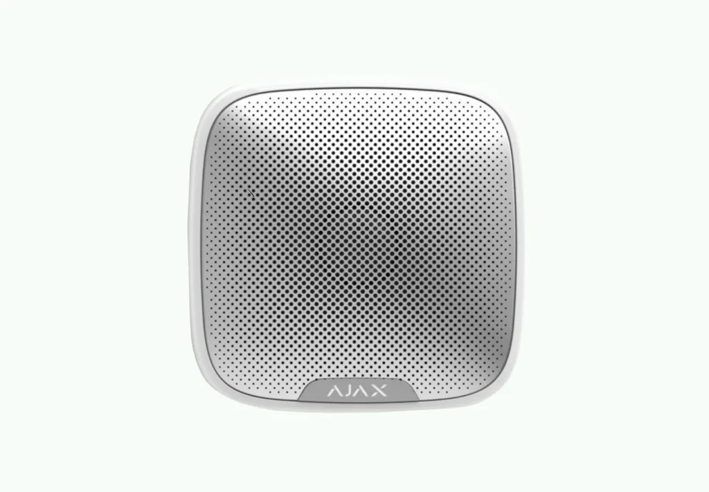 Sirène extérieure sans fil AJAX