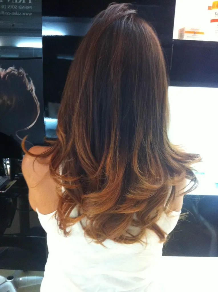 Le bronde une nouvelle tendance de coloration
