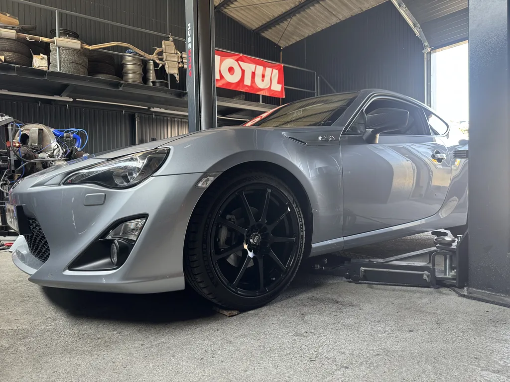Toyota GT86 – Upgrade du freinage chez Le Paddock Mécanique