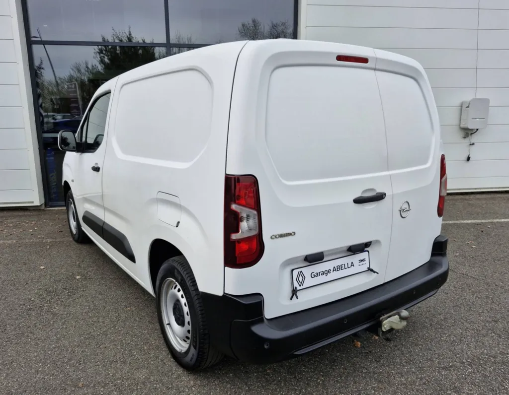 Opel Combo Cargo occasion 1.6 CDTi 100 L1H1 650kg Pack Clim /caméra de recul/ près de Toulouse à Plaisance du Touch