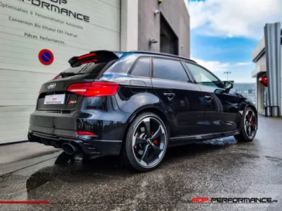 Installation échappement catback Milltek Audi RS3 8V.2 2.5 TFSi 400 | ADP Performance