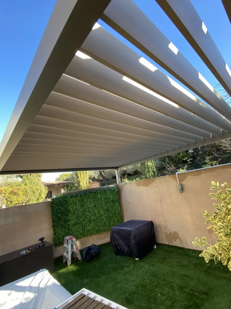 pergola bioclimatique RENSON aix en provence