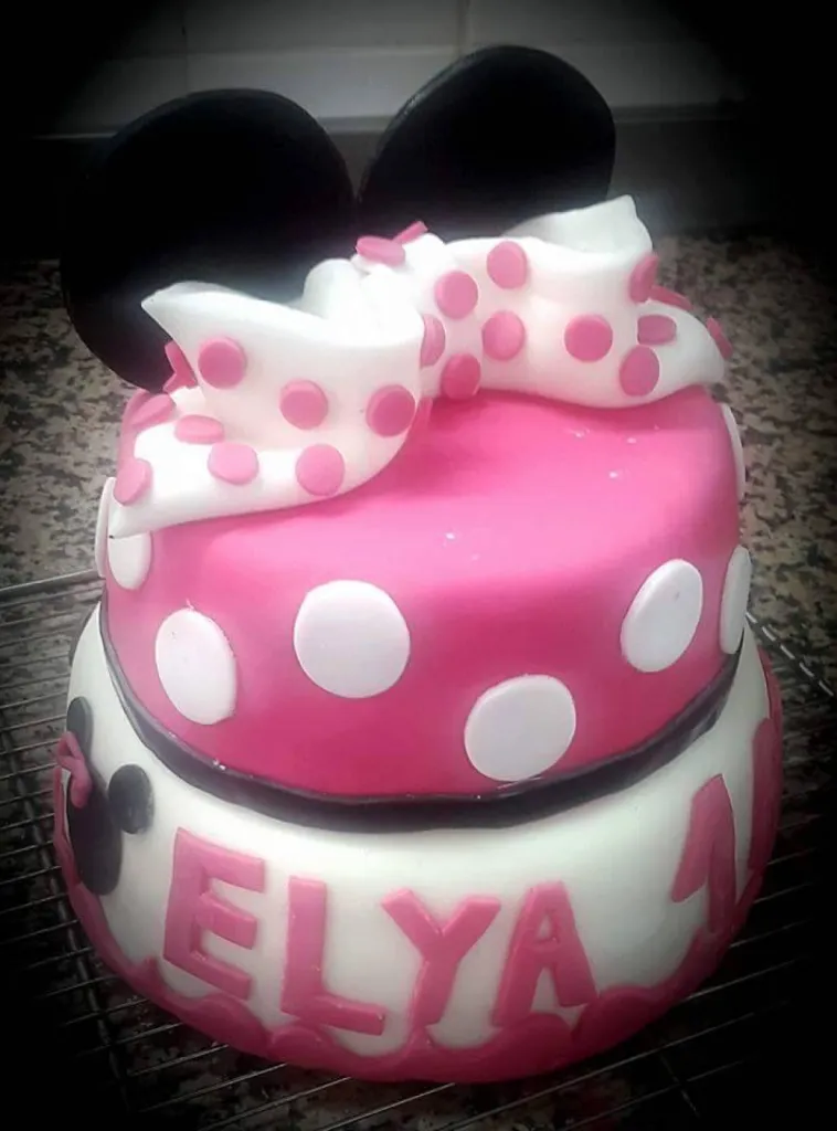 Weeding cake sur le thème de Minnie ! 