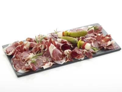 photographe à Lyon pour restaurant de planche de charcuterie