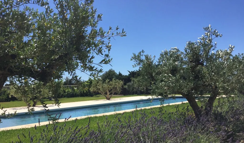 Pool in the Luberon