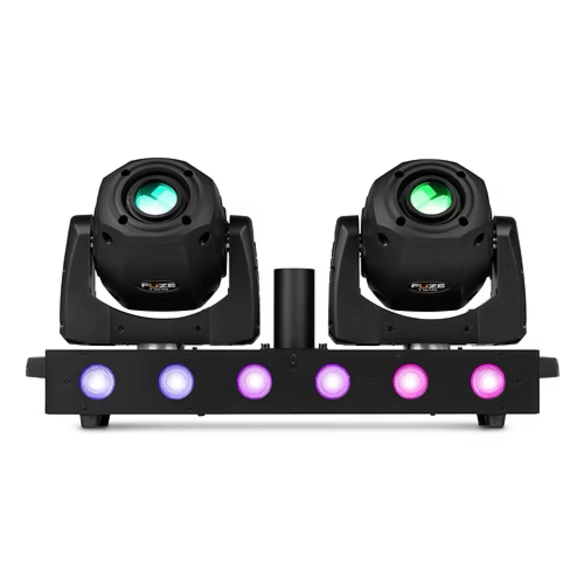 BARRE DOUBLE LYRE LEDS SPOTS 75W / BARRE LEDS 6X15W