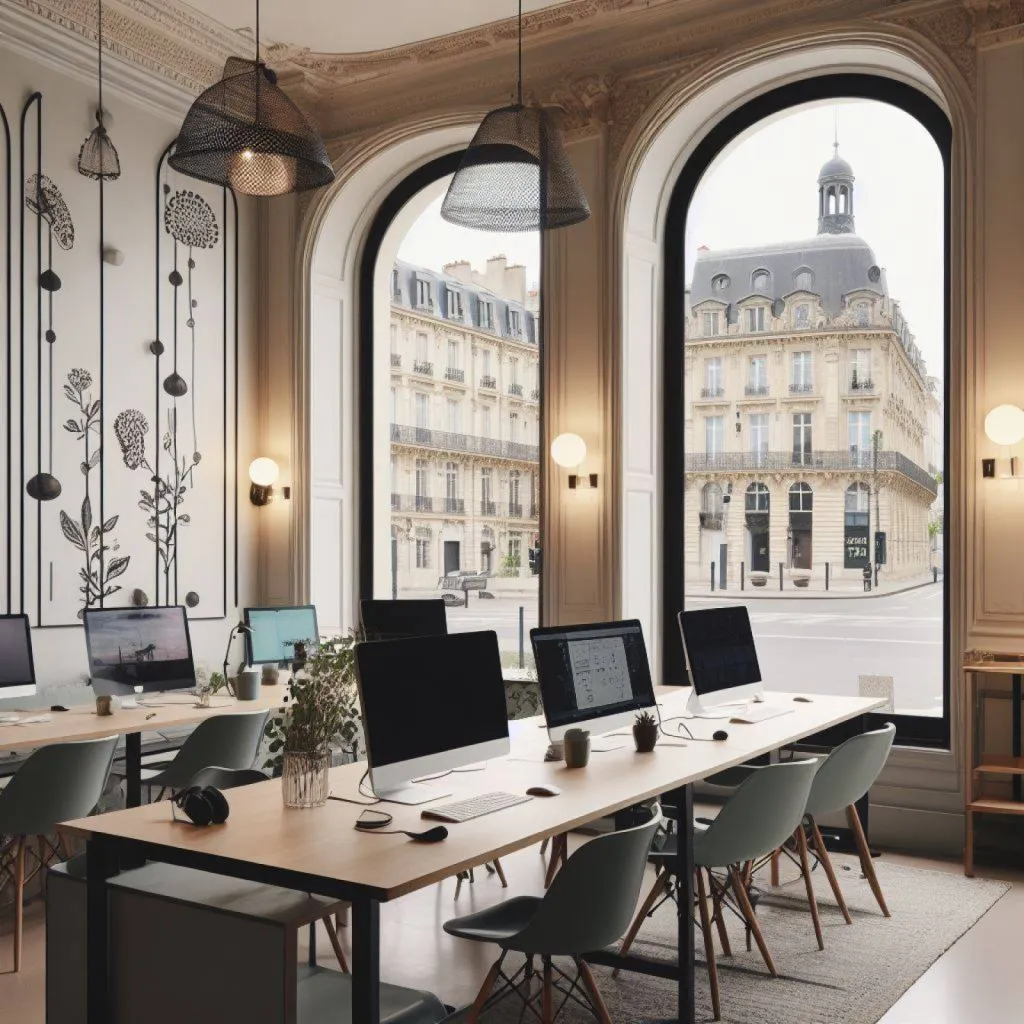 Bureaux de coworking à Bordeaux 