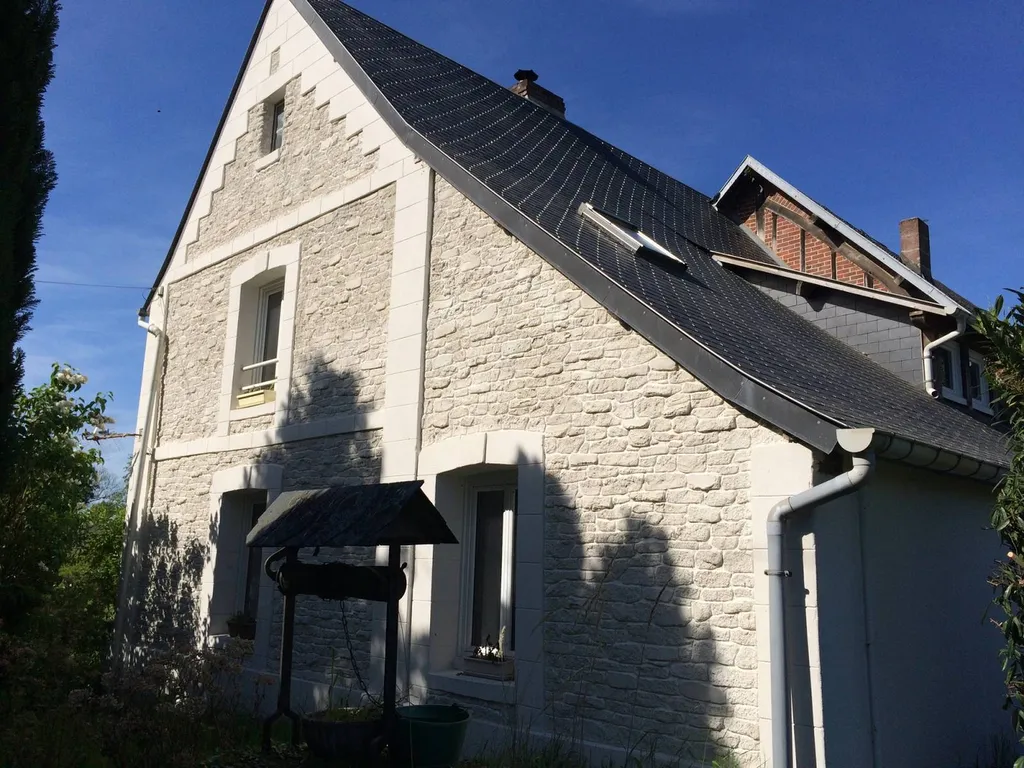 Recouvrir sa façade en brique à la chaux proche de fleury/andelle 27