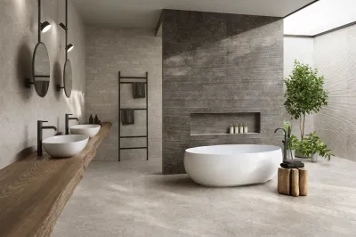 À Dieppe, la teinte Carbon sublime les lofts modernes en apportant un caractère minéral affirmé.