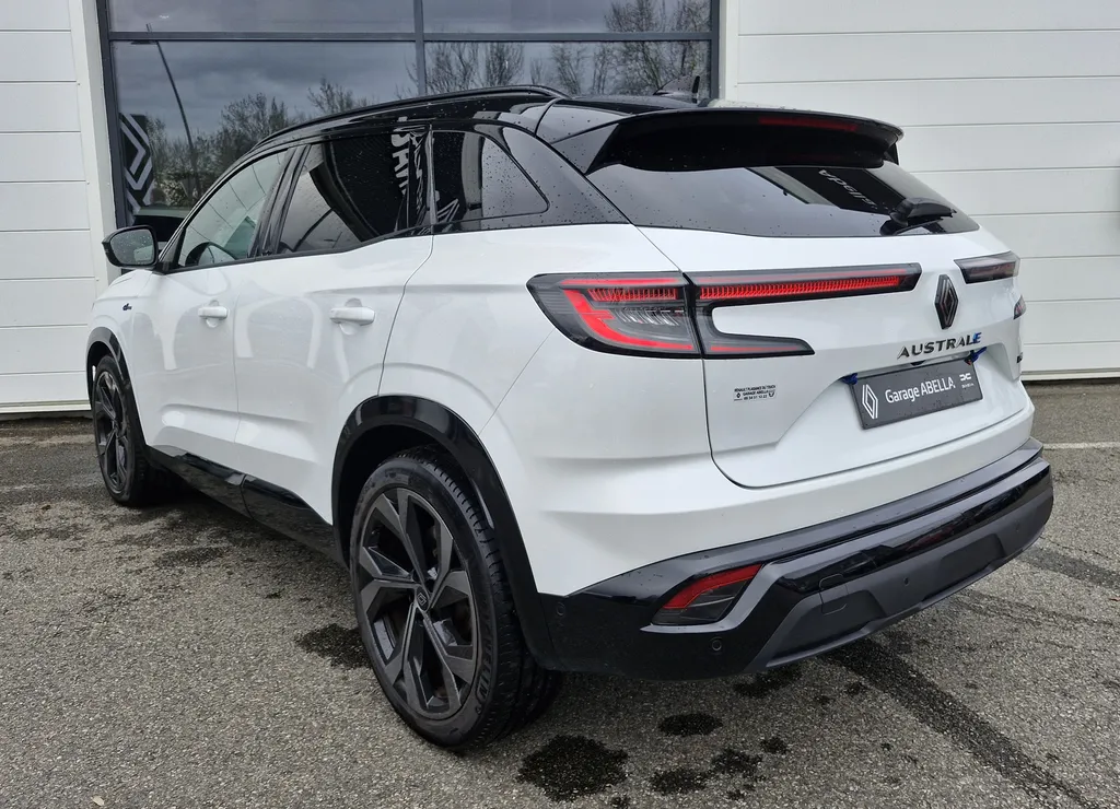Renault Austral occasion Hybride E-TECH 200 Techno ESPRIT ALPINE 4CONTROL TPMR 