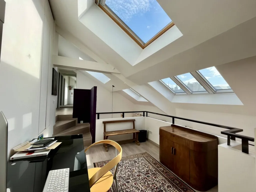 Duplex 4 pièces 100 m² - Hyper centre ville et vue Cathédrale