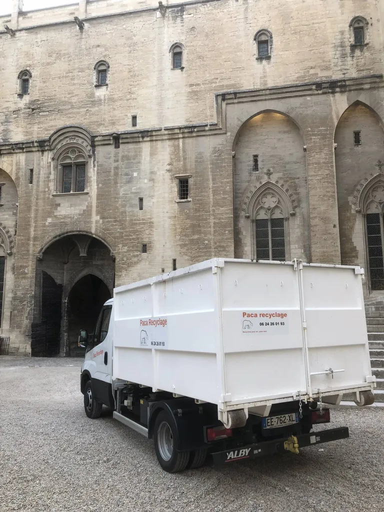 Salon du vin sur Avignon Paca Recyclage