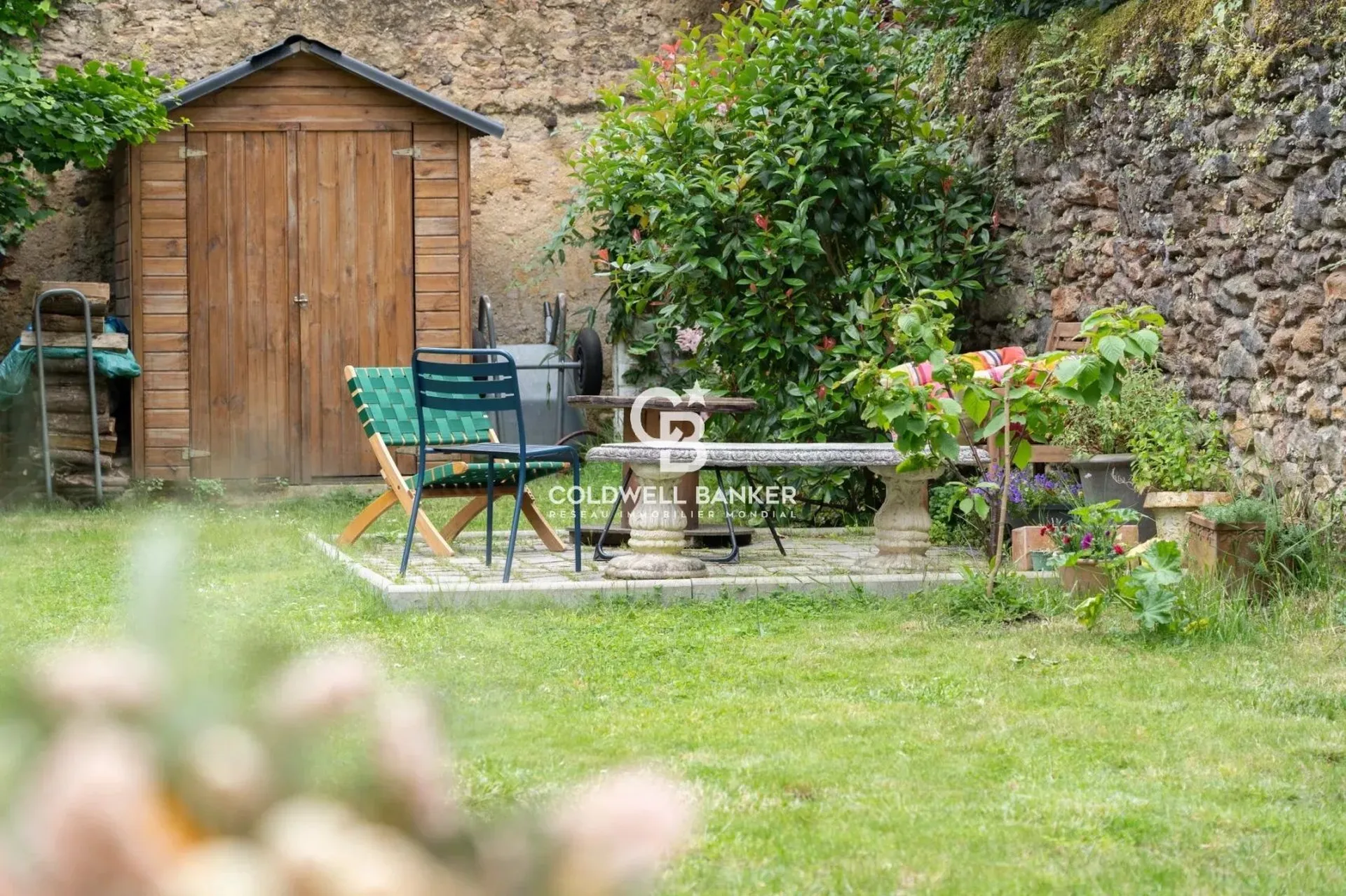 Acheter une maison proche gare, écoles et commerces avec jardin au Mans