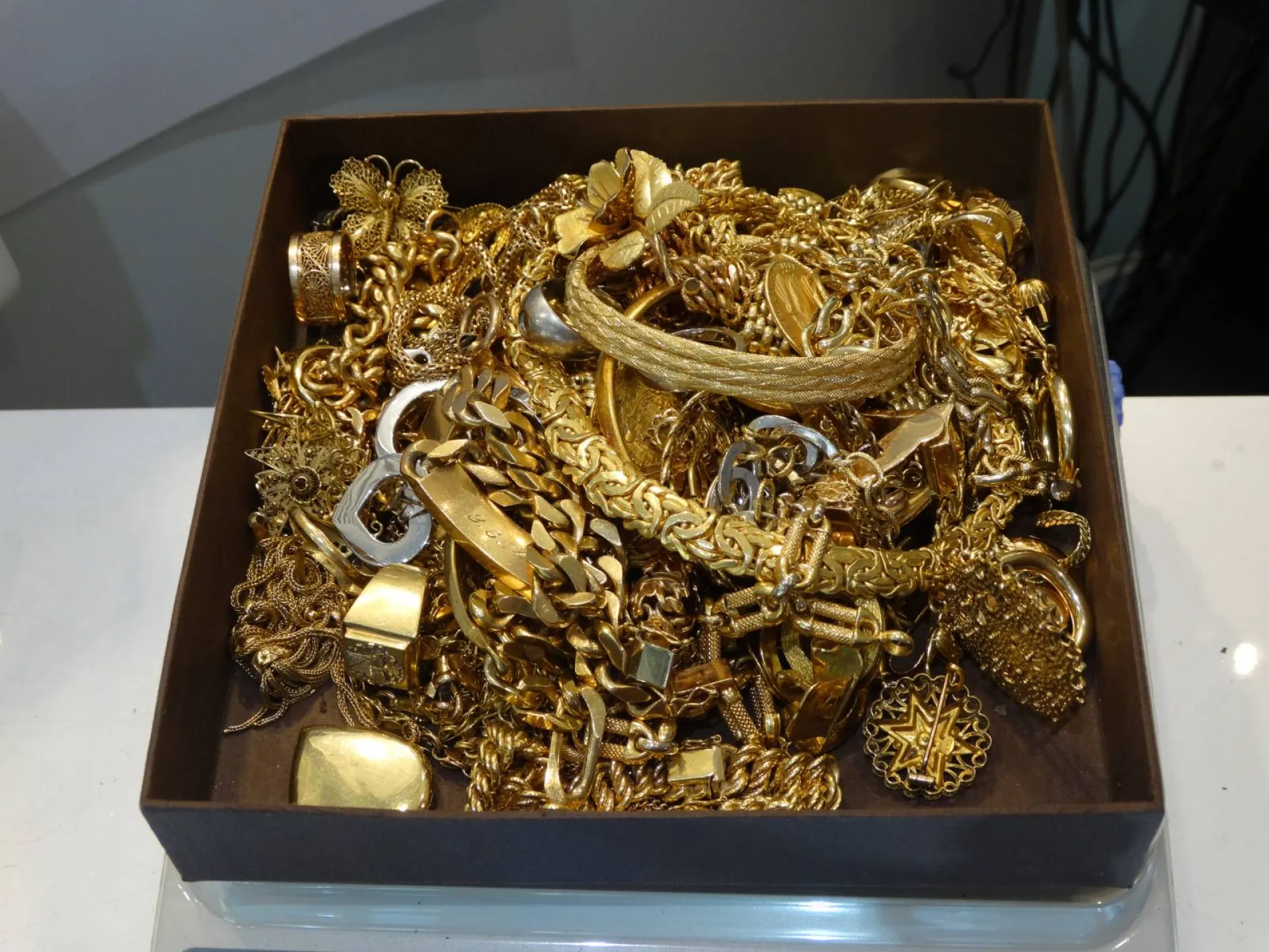 Rachat d'or au meilleur prix 