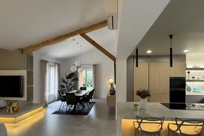 AVANT / APRES : réalisation d'une cuisine sur mesure allemande à Toulouse