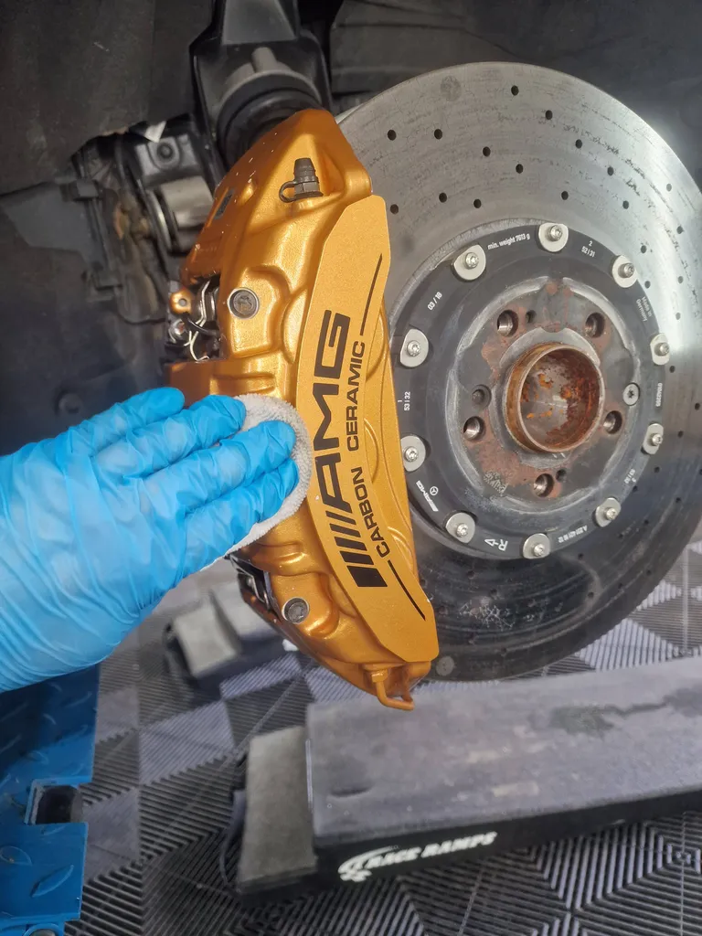 Detailing automobile intérieur et extérieur haut de gamme près de Caen