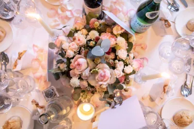 Wedding florist 