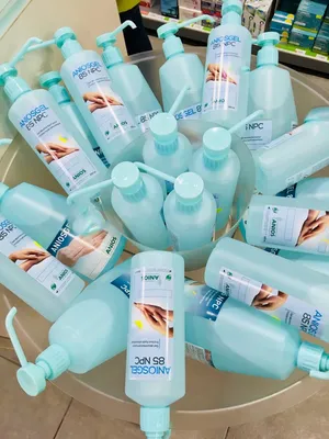 Gels hydro-alcooliques en pharmacie à marseille