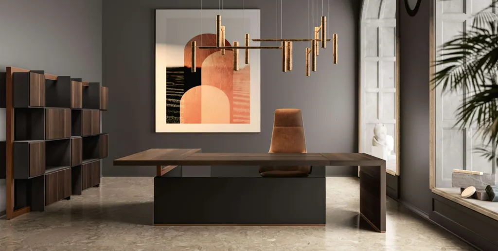 Bureau de direction Haut de Gamme BOLD 58 de ABOUT OFFICE Bold à AVIGNON