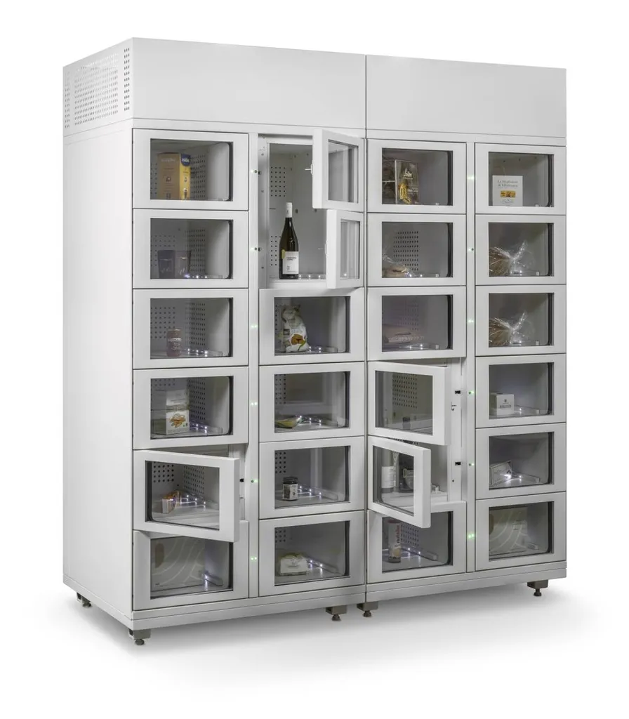 Casiers click and collect - Boxmax Magex