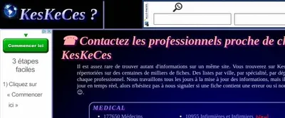 Annuaire de professionnels en ligne Lyon KesKeCes