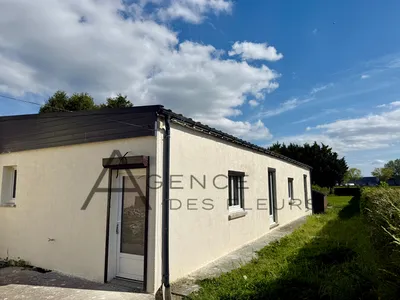 À vendre, maison entièrement rénovée de 82 m² sur un terrain de 900 m² située à SAINT-PIERRE-LES-ELBEUF 76320