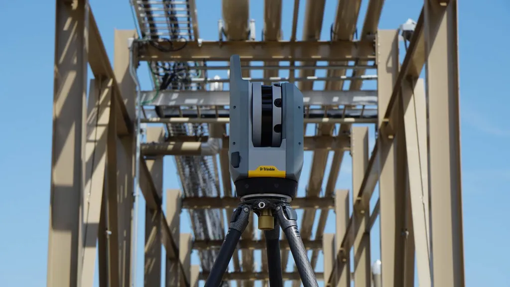 scanner 3D, plans de précision à La Confluence