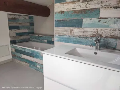 Transformez la salle de bain et buanderie de votre maison à Marseille avec un Expert en architecture intérieure et décoration 13009