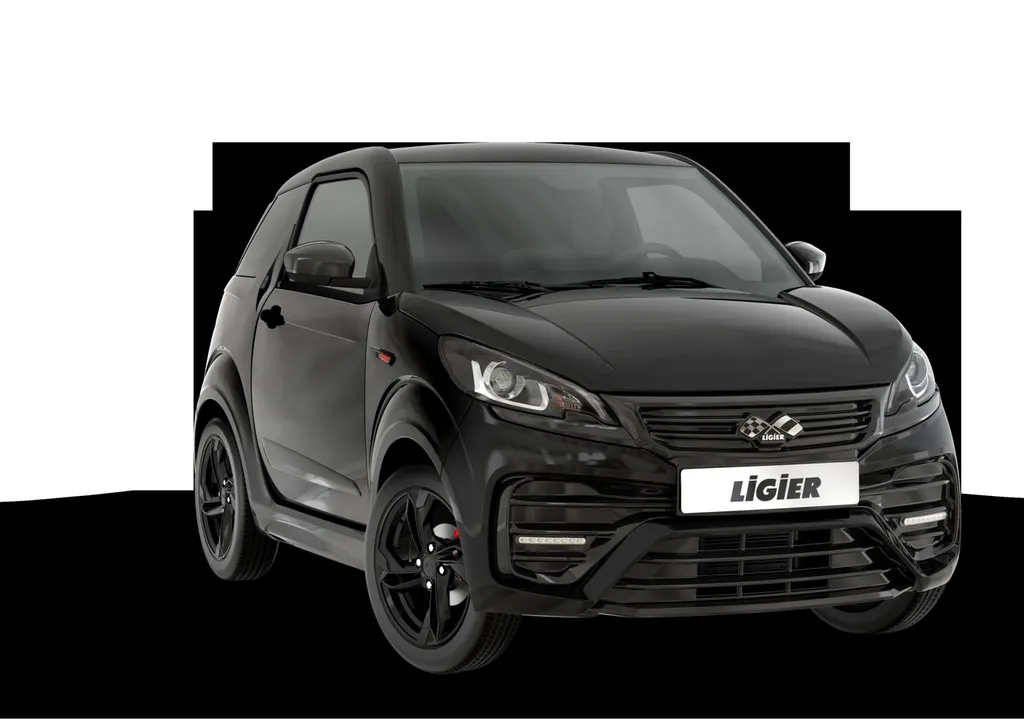 Voiture sans permis Ligier Bouc bel Air