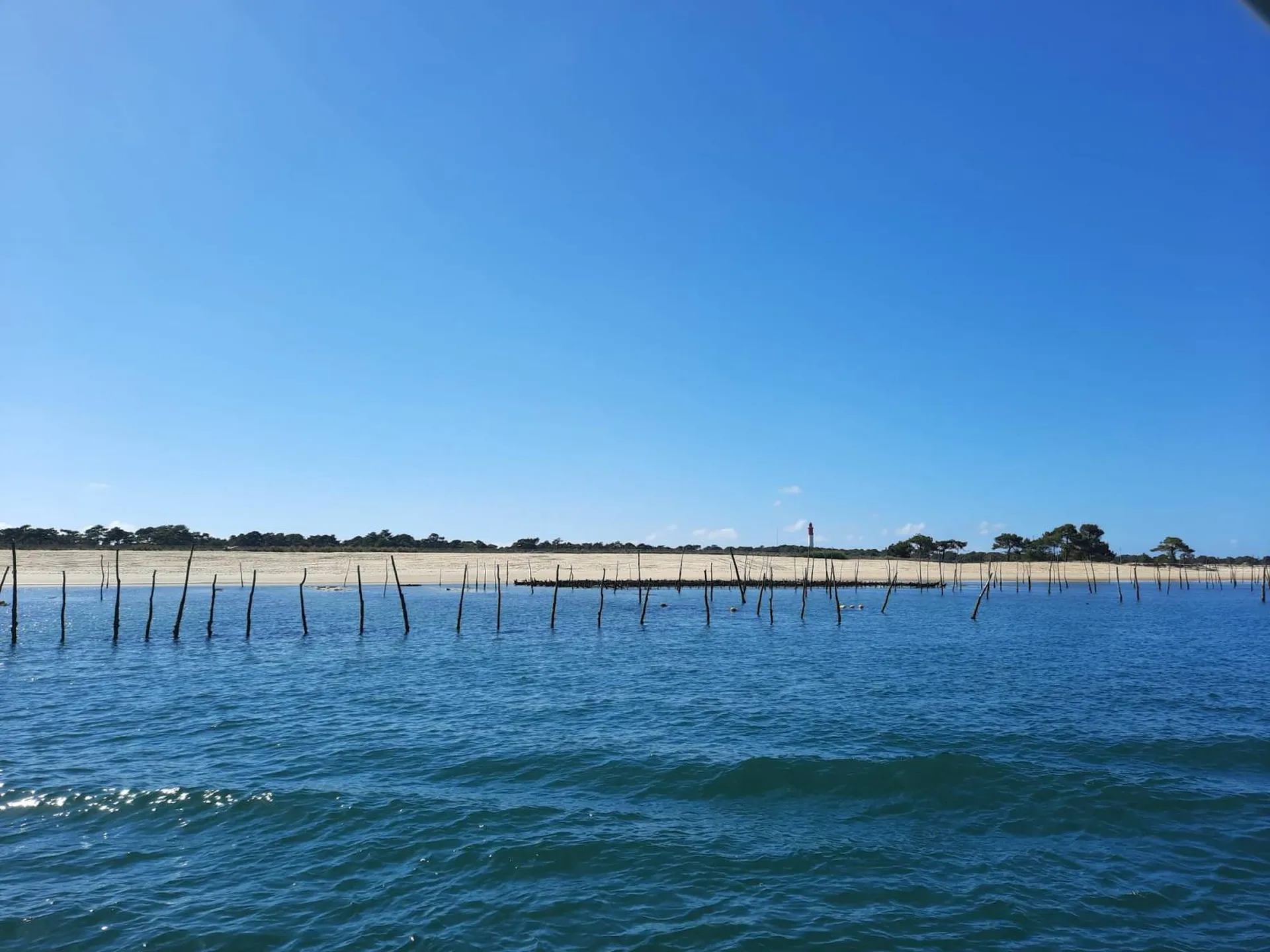 Balade parcs ostréicoles au Cap Ferret - Bassin d'Arcachon
