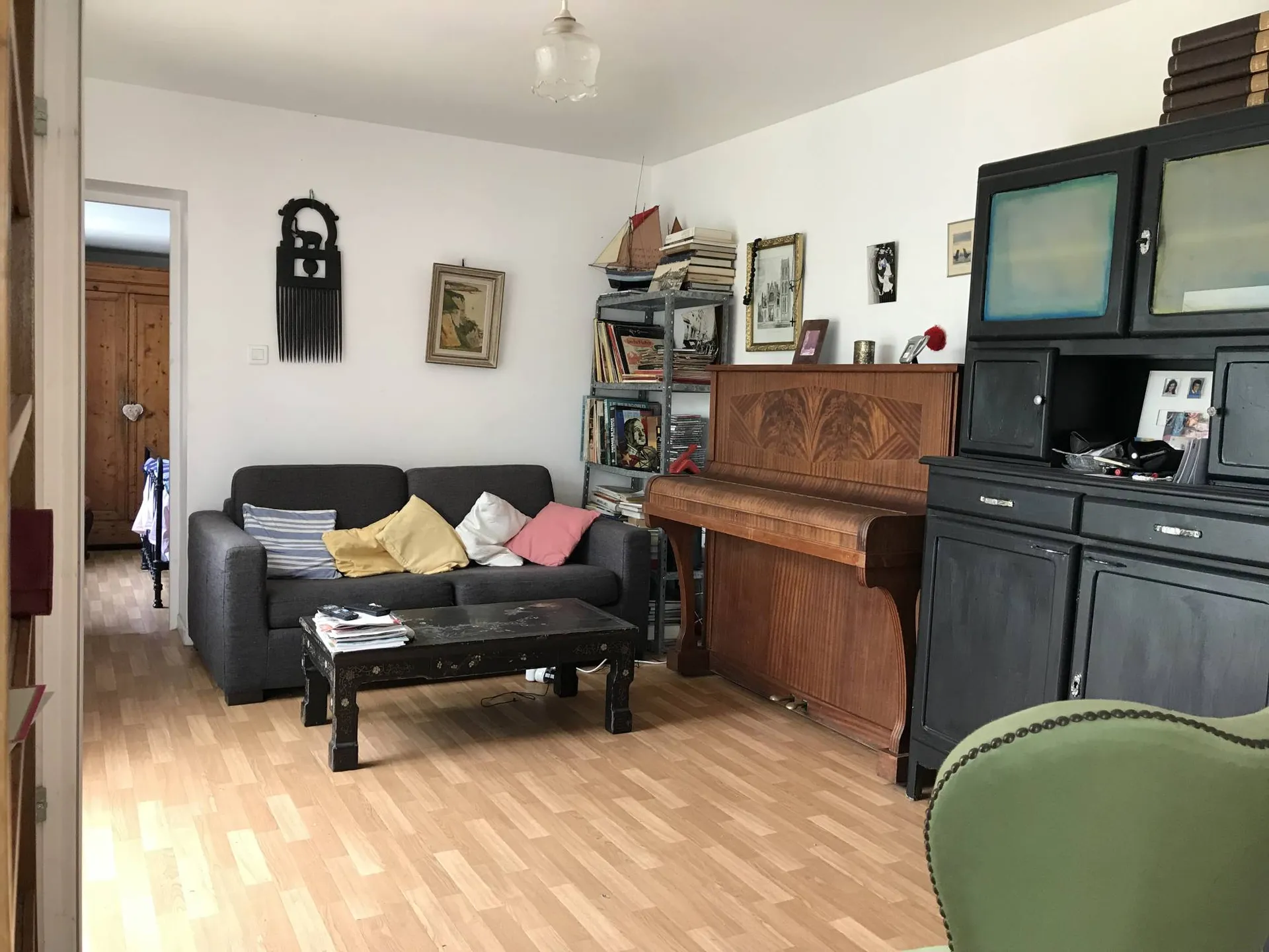 Vends maison de ville dans le quartier historique de Dieppe