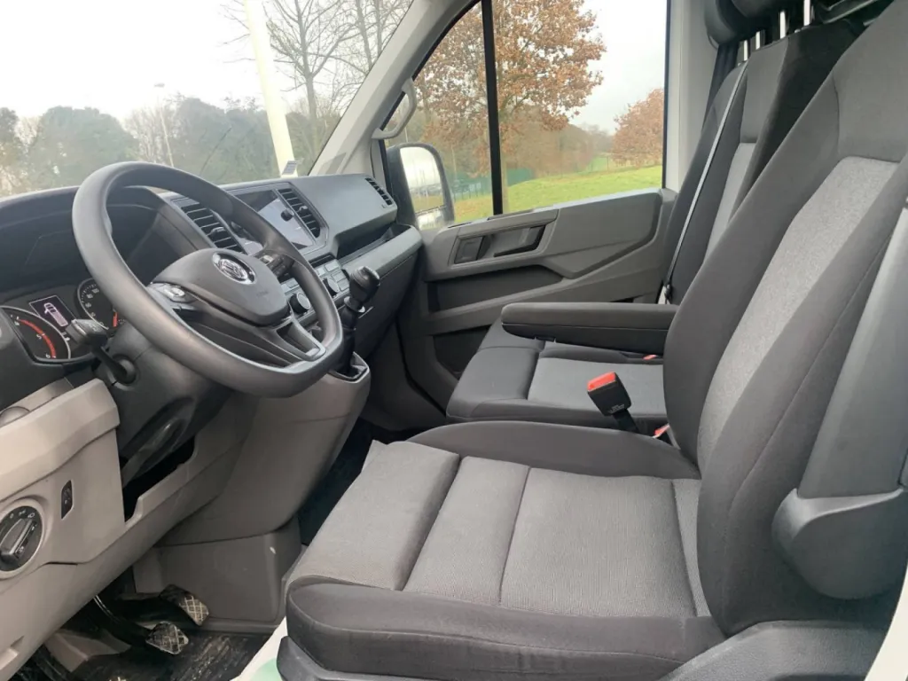 Volkswagen d'occasion Crafter boite manuelle proche de Yvetot